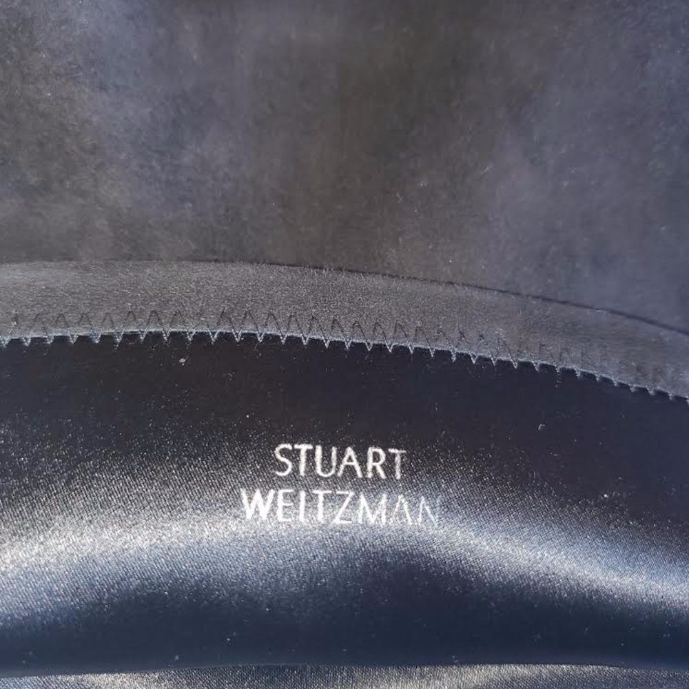 Stuart Weitzman 'Elevated' Over The Knee Suede - image 6